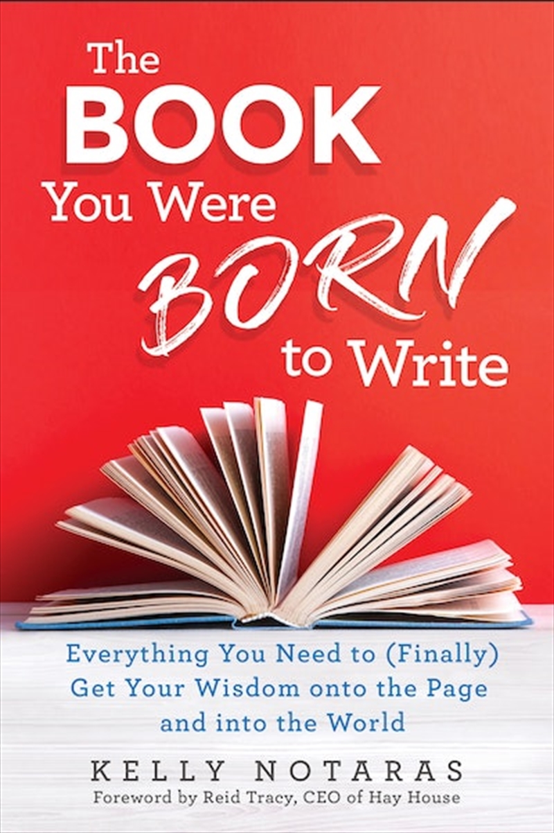 Book You Were Born To Write/Product Detail/Language & Linguistics