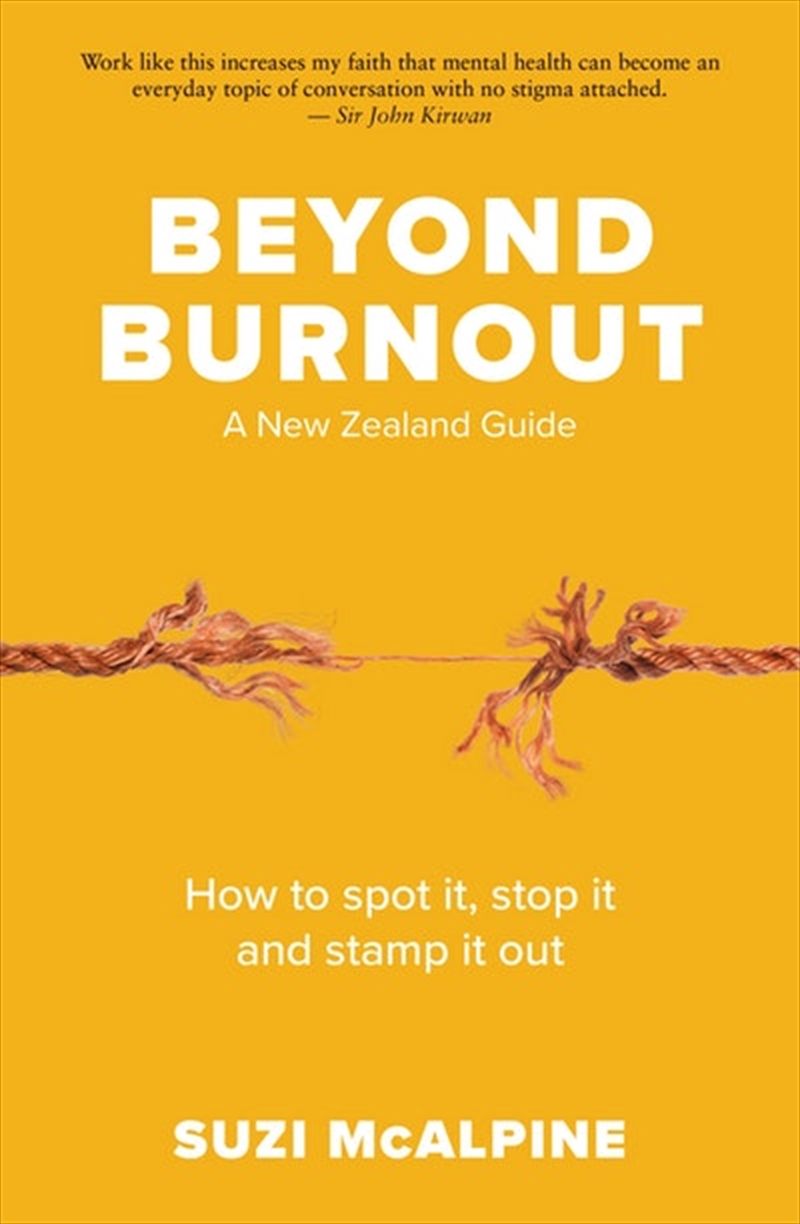 Beyond Burnout/Product Detail/Business Leadership & Management