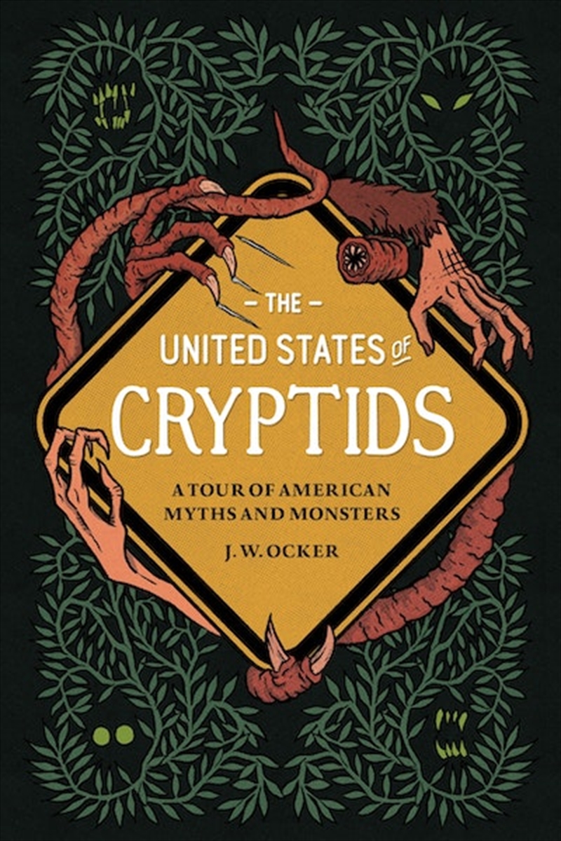 United States of Cryptids/Product Detail/Fantasy Fiction