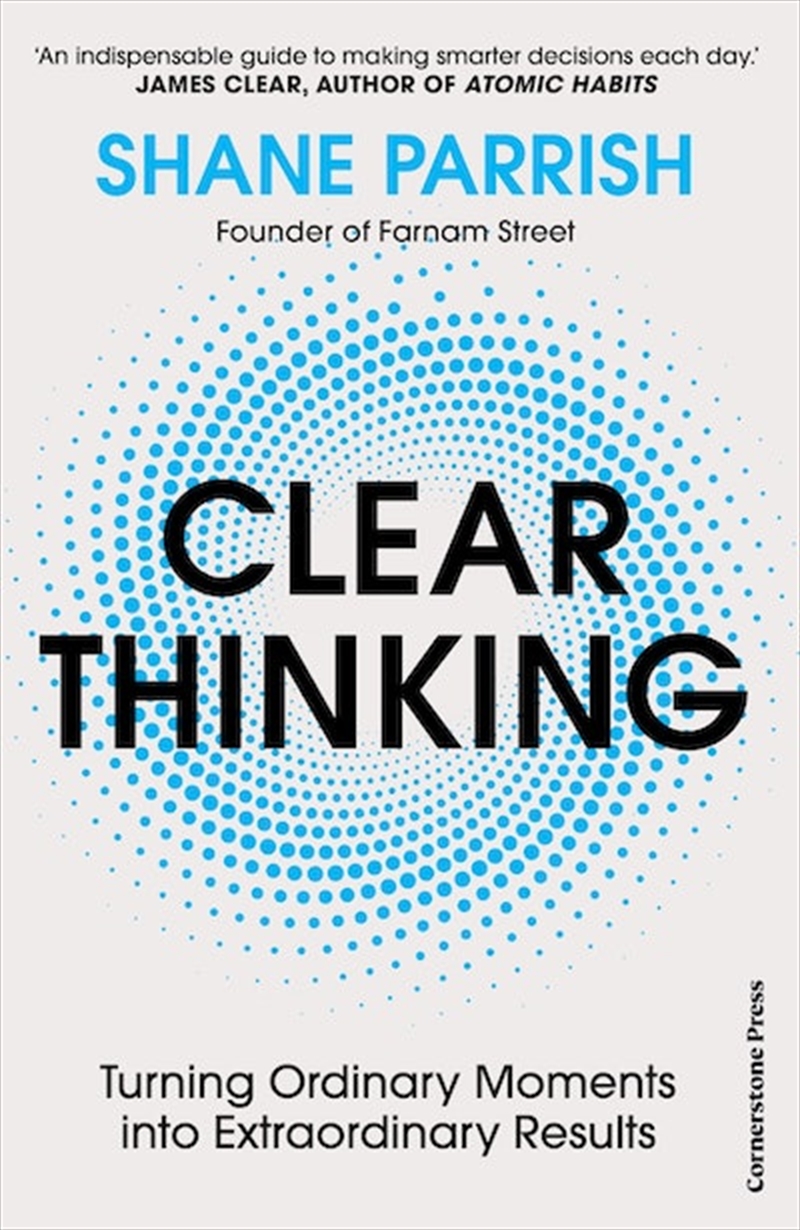 Clear Thinking/Product Detail/Self Help & Personal Development