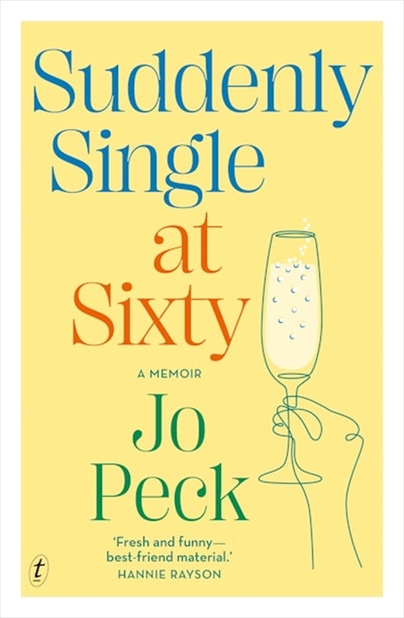 Suddenly Single at Sixty/Product Detail/Biographies & True Stories