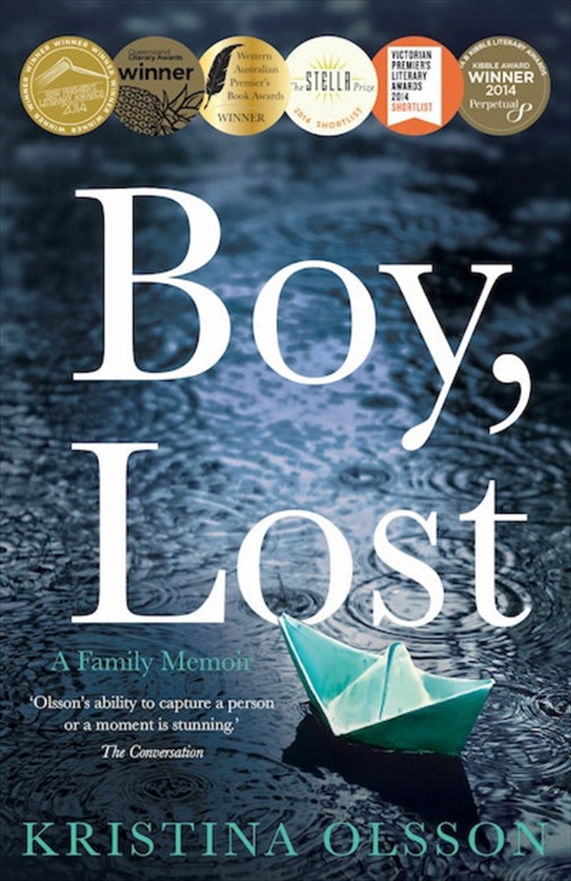 Boy Lost: A Family Memoir/Product Detail/Biographies & True Stories