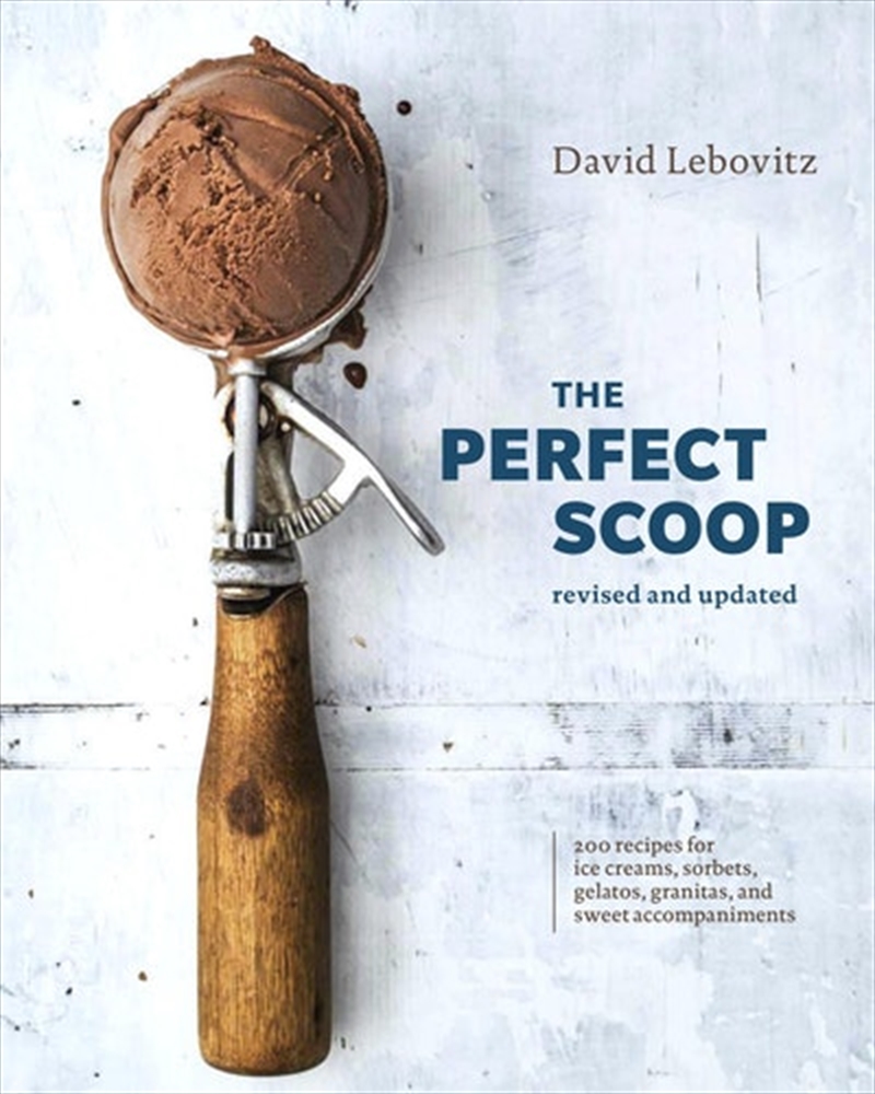 Perfect Scoop Revised And Updated The/Product Detail/Recipes, Food & Drink