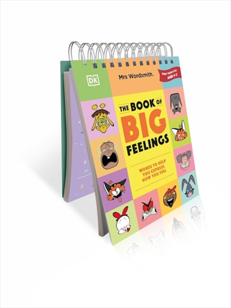 Mrs Wordsmith The Book of Big Feelings Ages 4-7 (Early Years & Key Stage 1)/Product Detail/Childrens