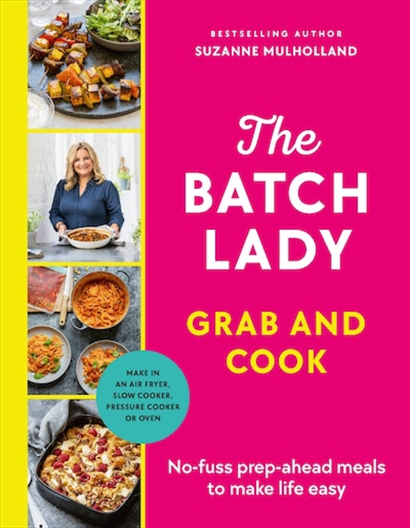 Batch Lady Grab and Cook/Product Detail/Recipes, Food & Drink