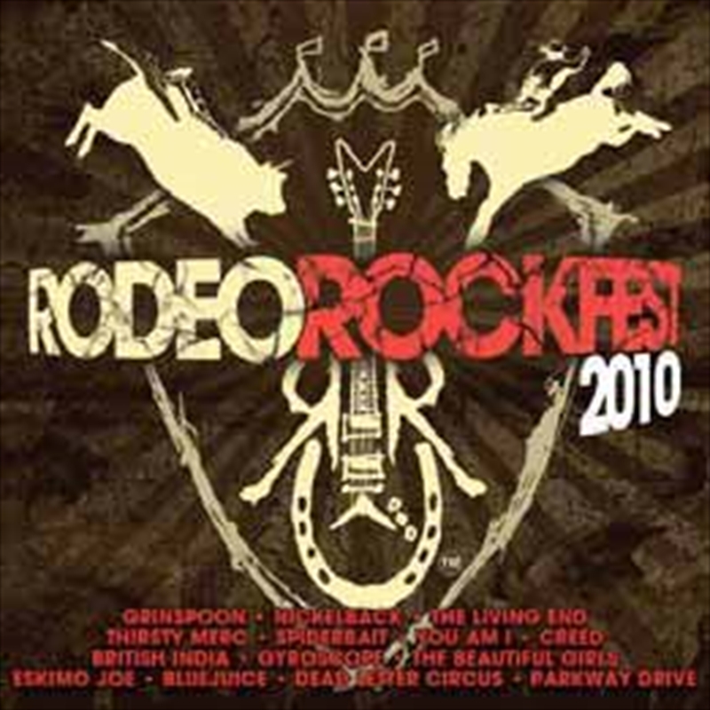 Rodeo Rockfest 2010/Product Detail/Various
