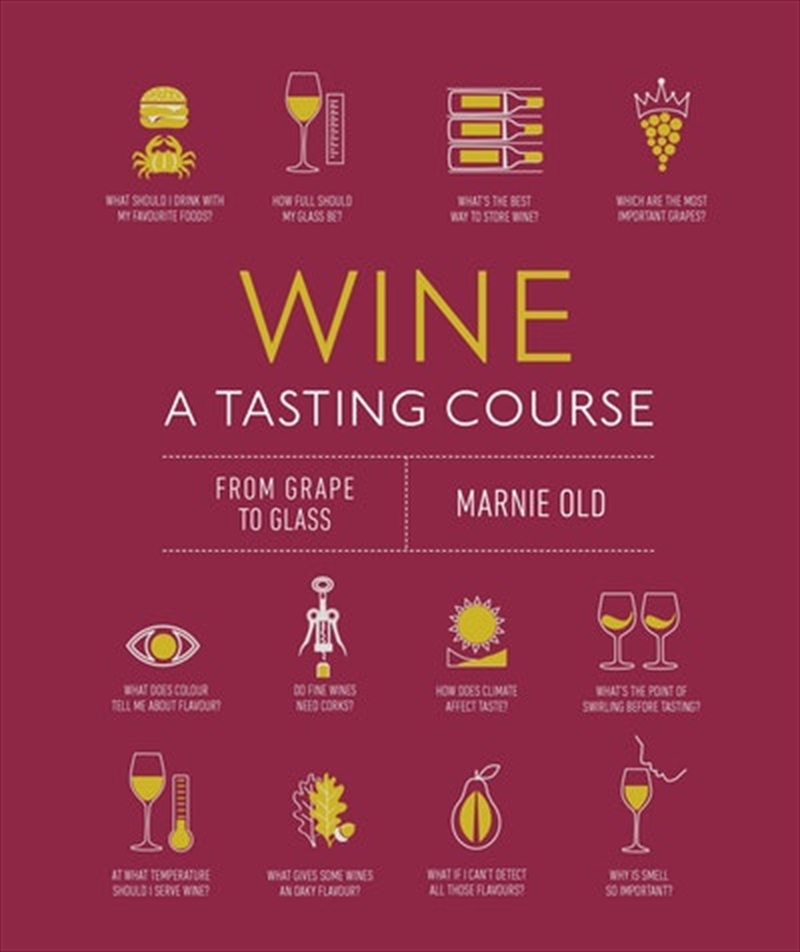 Wine A Tasting Course/Product Detail/Recipes, Food & Drink