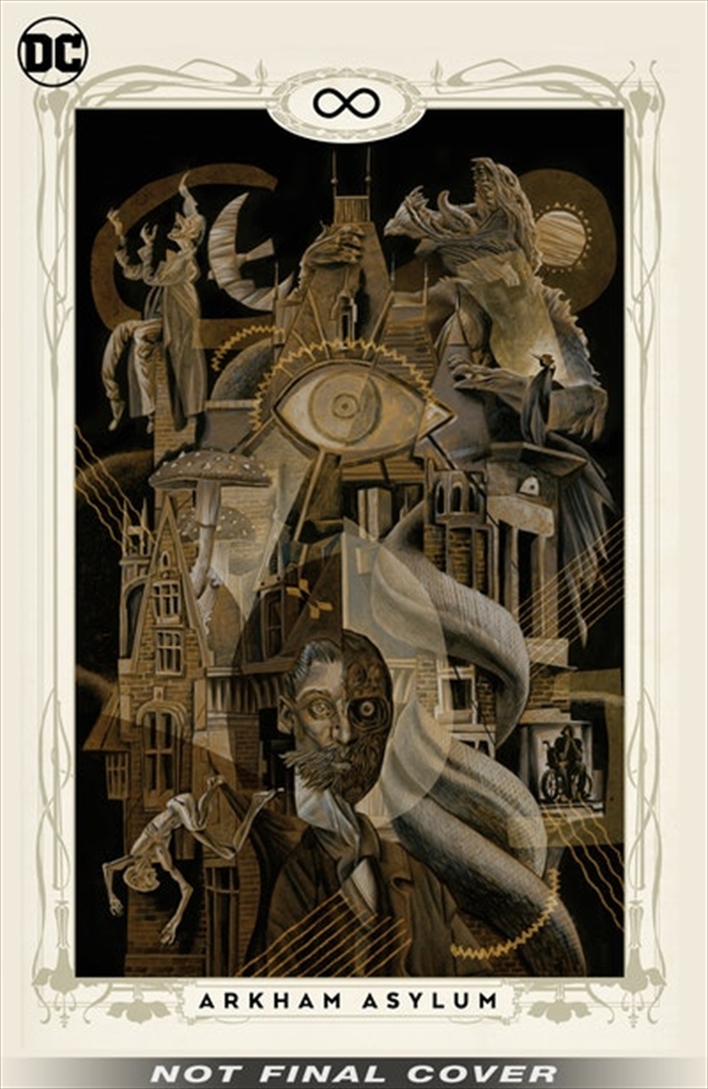 Batman: Arkham Asylum New Edition/Product Detail/Fantasy Fiction