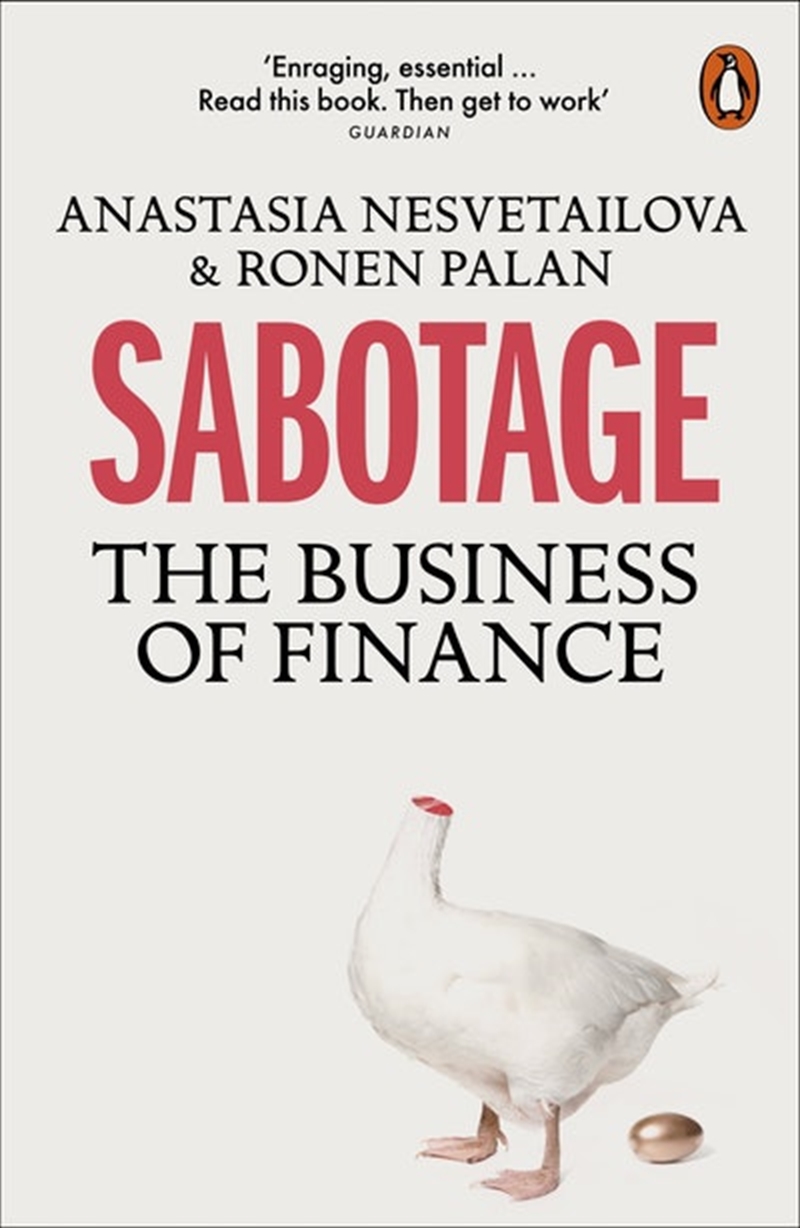 Sabotage/Product Detail/Accounting & Finance