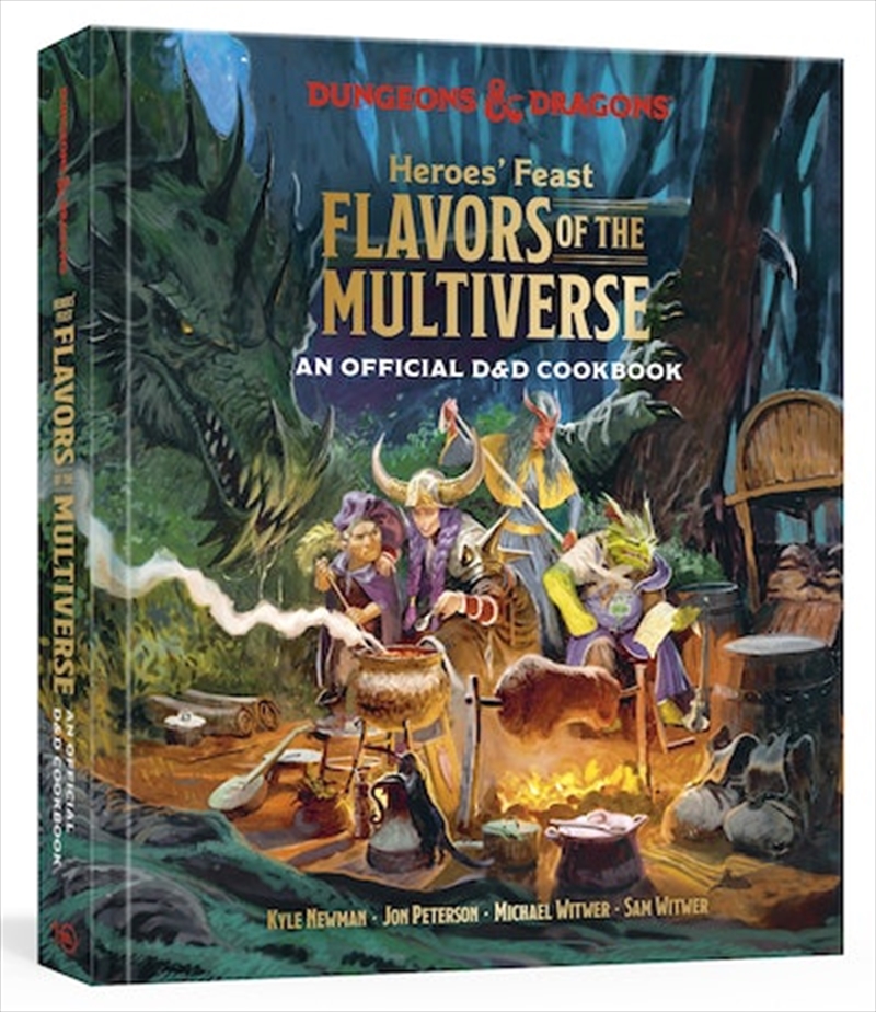 Heroes' Feast Flavors of the Multiverse/Product Detail/Recipes, Food & Drink