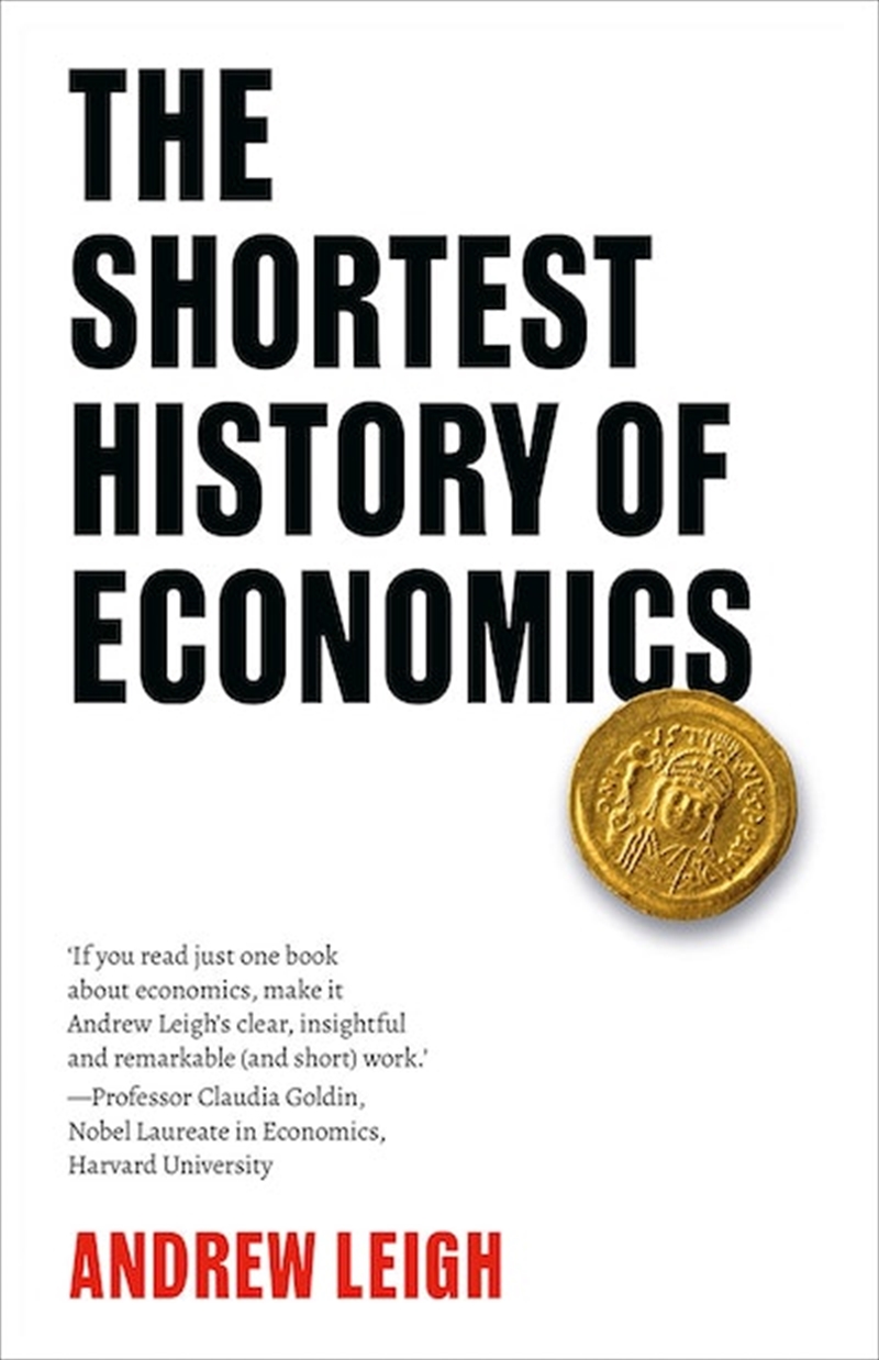 Shortest History of Economics/Product Detail/Accounting & Finance