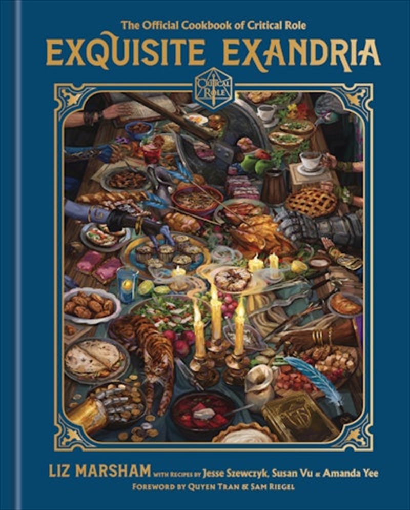 Exquisite Exandria: The Official Cookbook of Critical Role/Product Detail/Recipes, Food & Drink