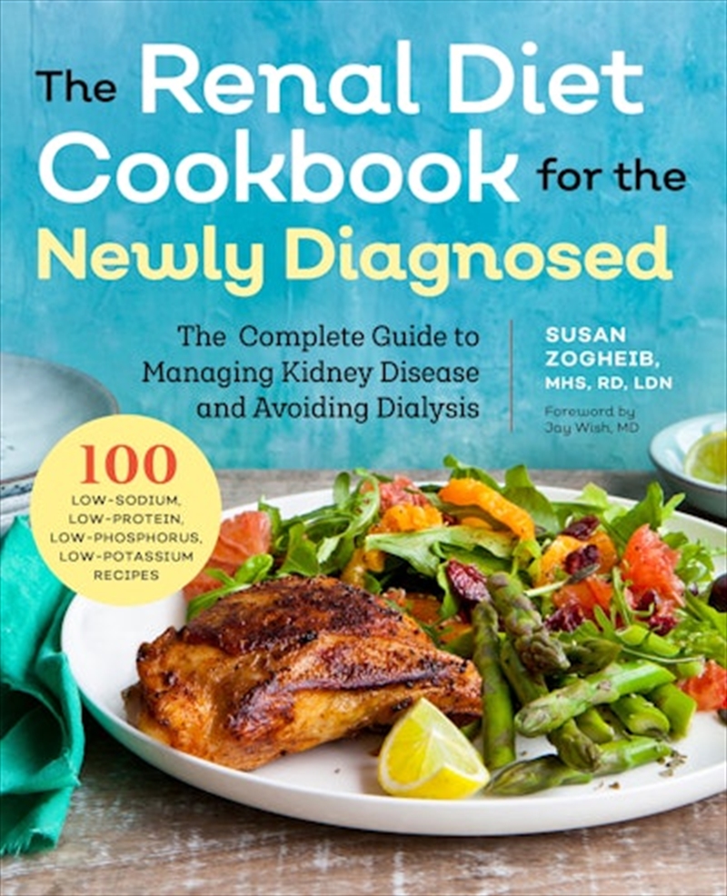 Renal Diet Cookbook For The Newly Diagnosed/Product Detail/Recipes, Food & Drink