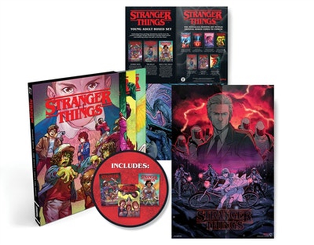 Stranger Things Graphic Novel Boxed Set (Zombie Boys The Bully Erica the Great )/Product Detail/Graphic Novels