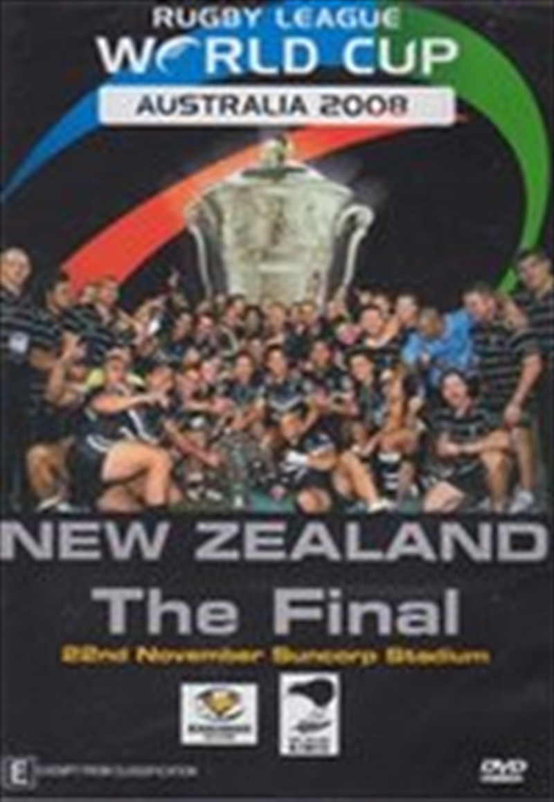 2008 Rugby League World Cup Fi/Product Detail/Sport