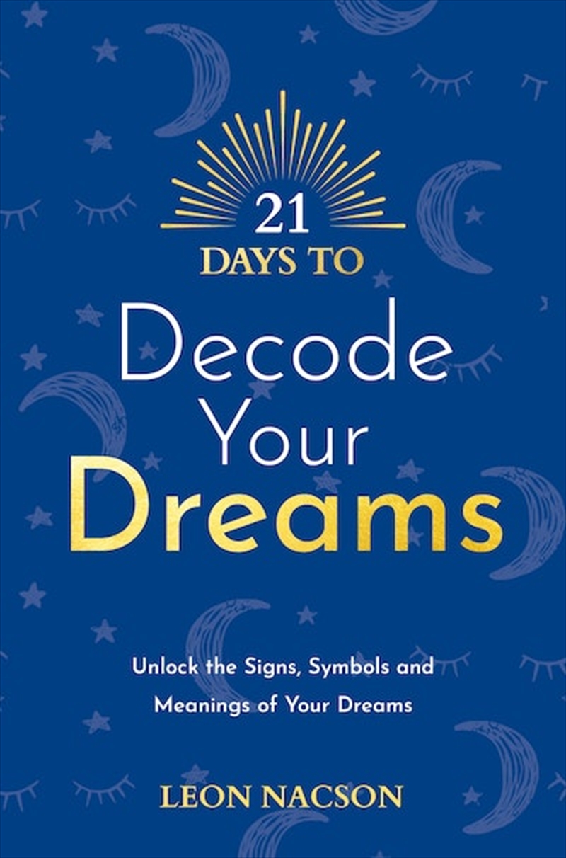 21 Days to Decode Your Dreams/Product Detail/Religion & Beliefs