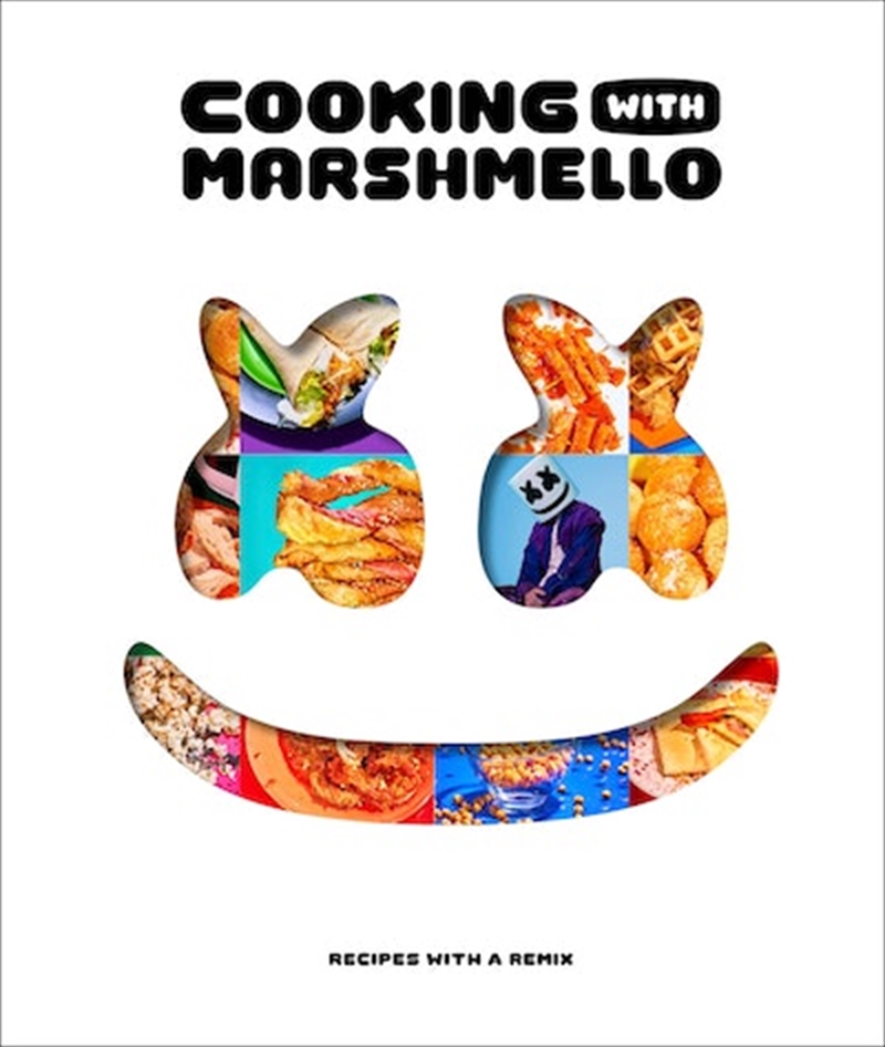 Cooking with Marshmello: Recipes with a Remix/Product Detail/Recipes, Food & Drink