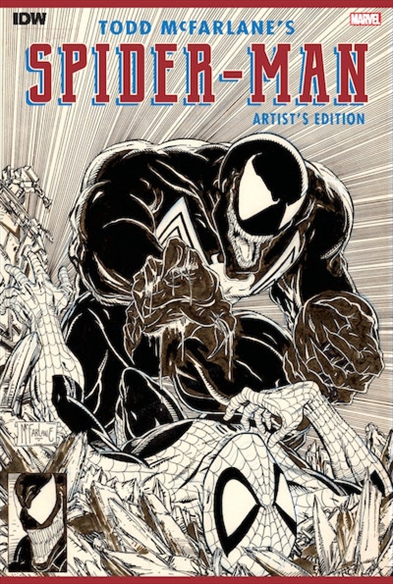 Todd McFarlane's Spider-Man Artist's Edition/Product Detail/Reading