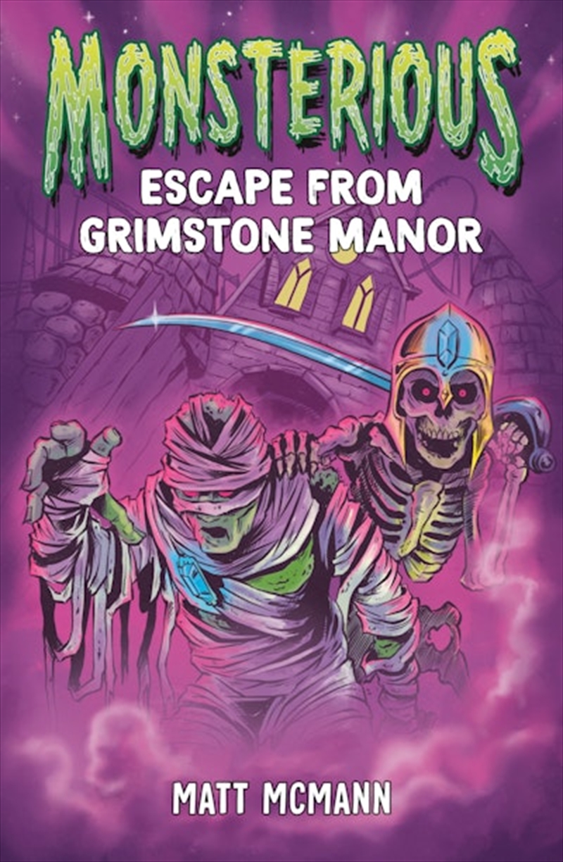 Escape from Grimstone Manor (Monsterious Book 1)/Product Detail/Childrens Fiction Books