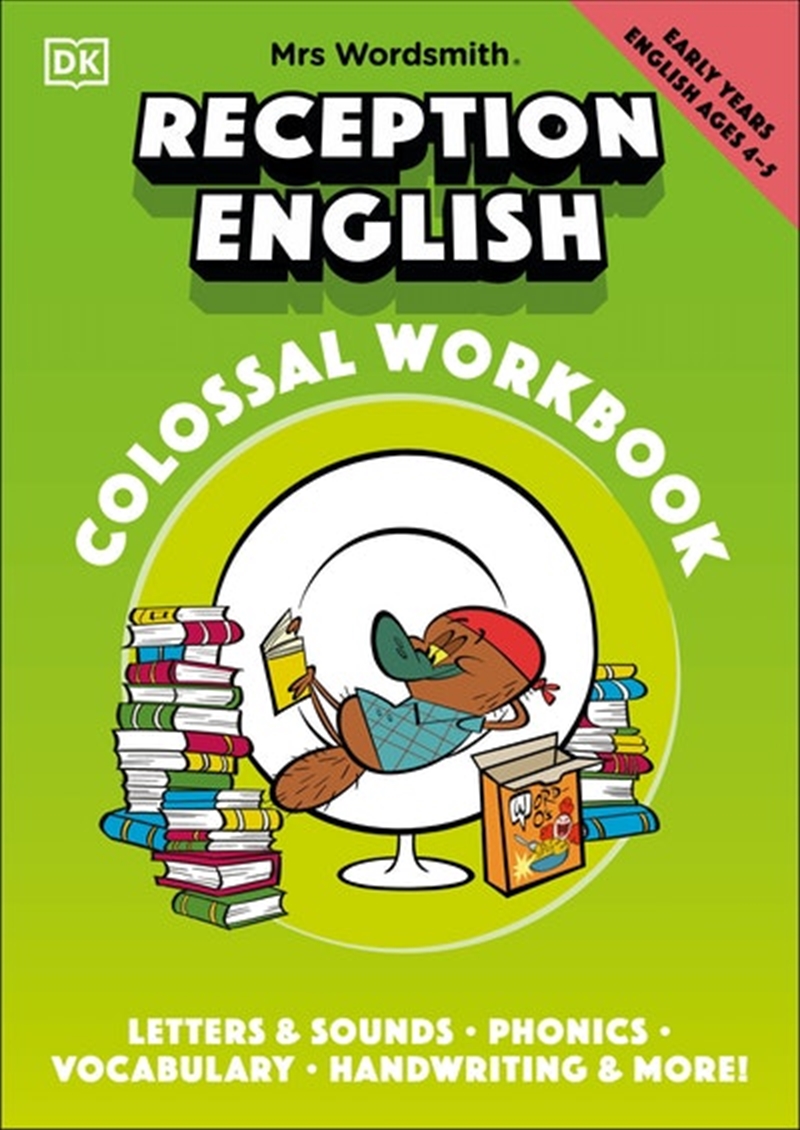Mrs Wordsmith Reception English Colossal Workbook Ages 4-5 (Early Years)/Product Detail/Childrens