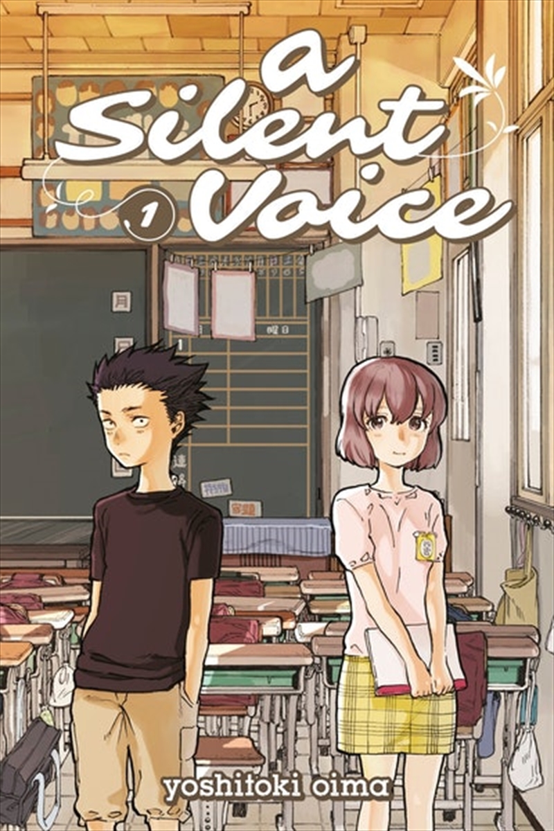 Silent Voice 1/Product Detail/Graphic Novels