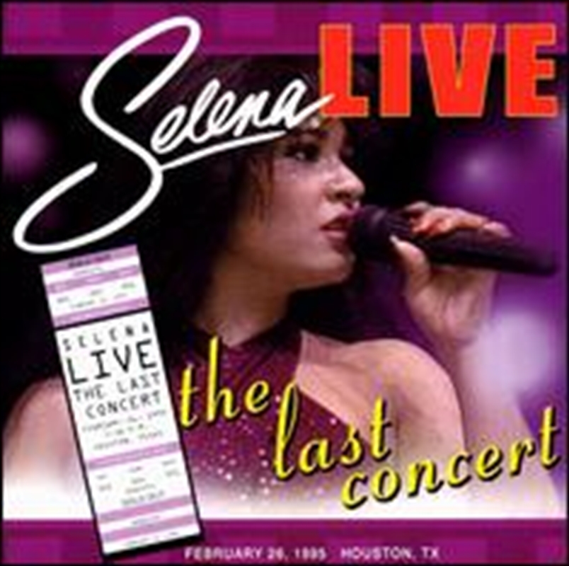 Live: The Last Concert/Product Detail/World