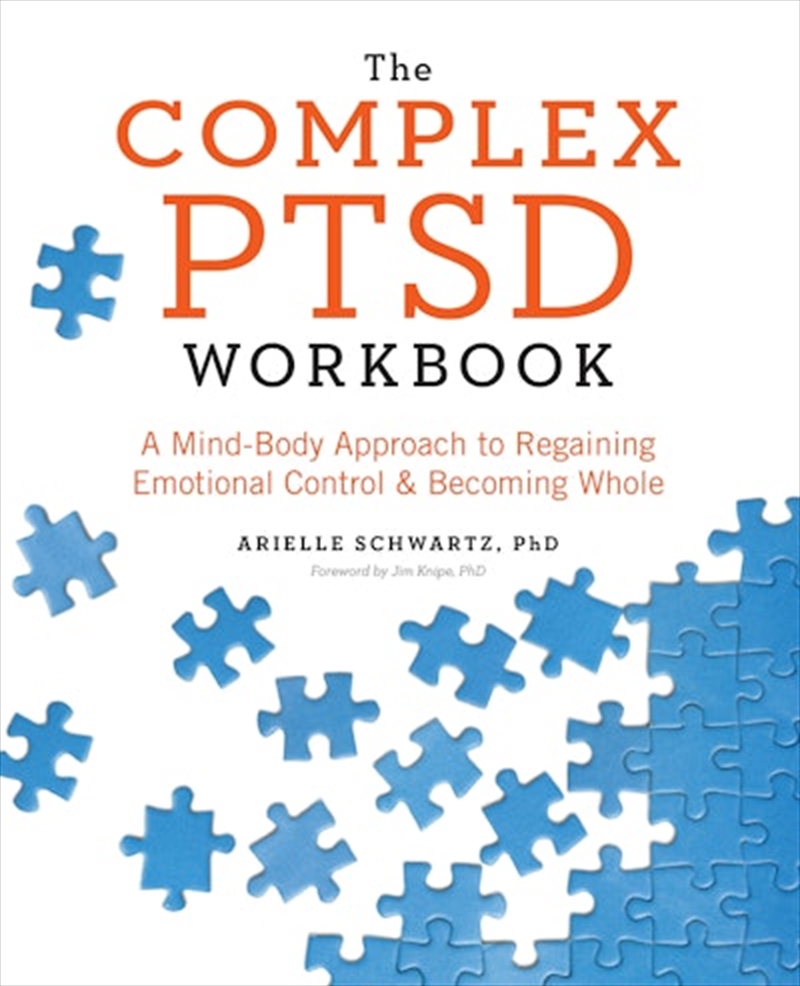 Complex PTSD Workbook/Product Detail/Psychology