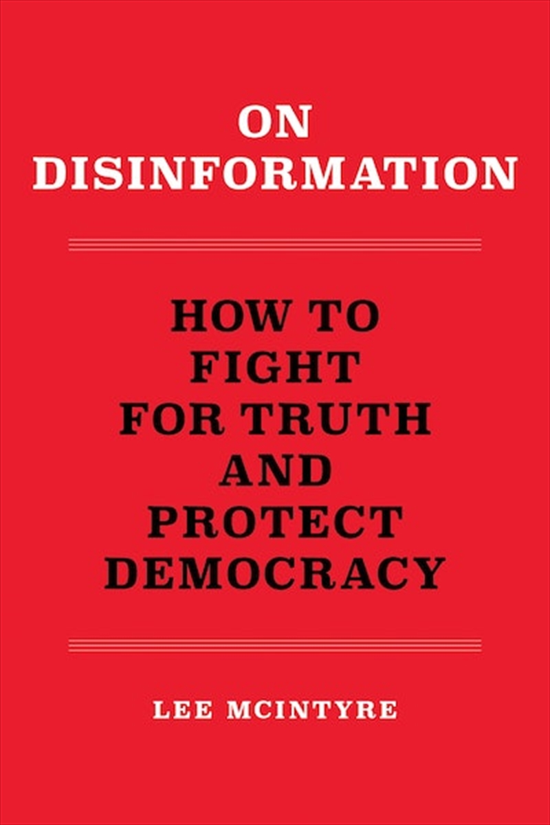 On Disinformation/Product Detail/Politics & Government