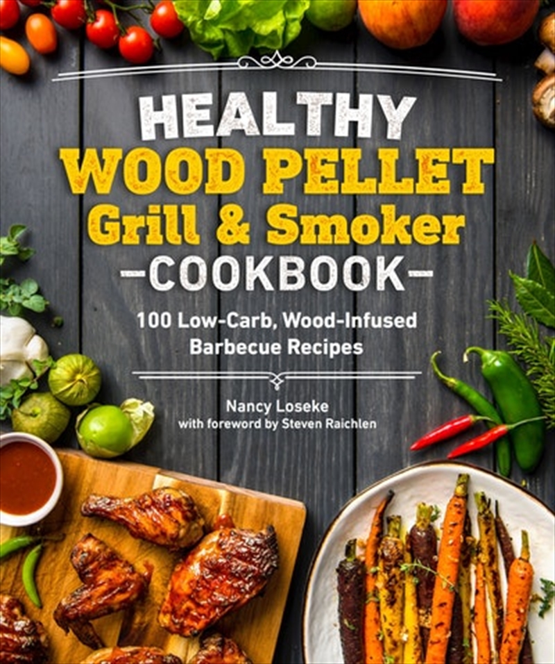 Healthy Wood Pellet Grill & Smoker Cookbook/Product Detail/Recipes, Food & Drink