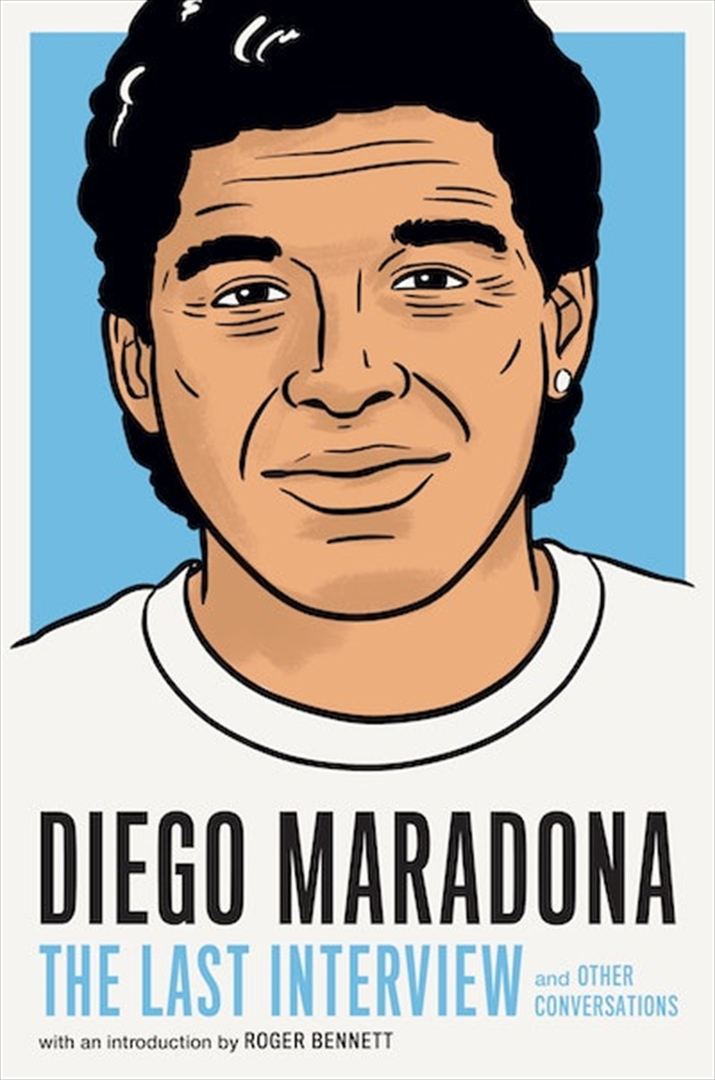 Diego Maradona: The Last Interview/Product Detail/Sport & Recreation