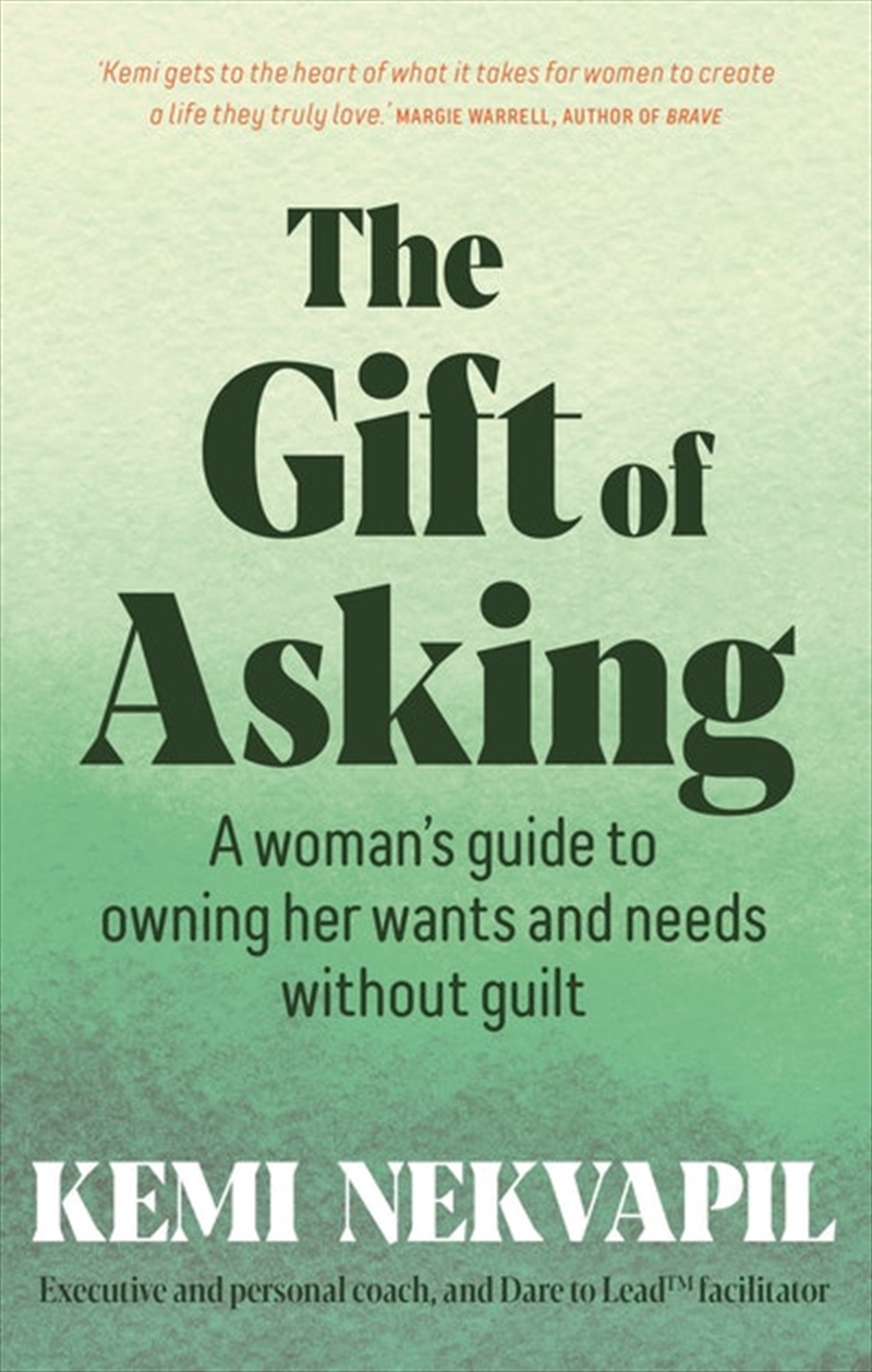 Gift of Asking/Product Detail/Self Help & Personal Development