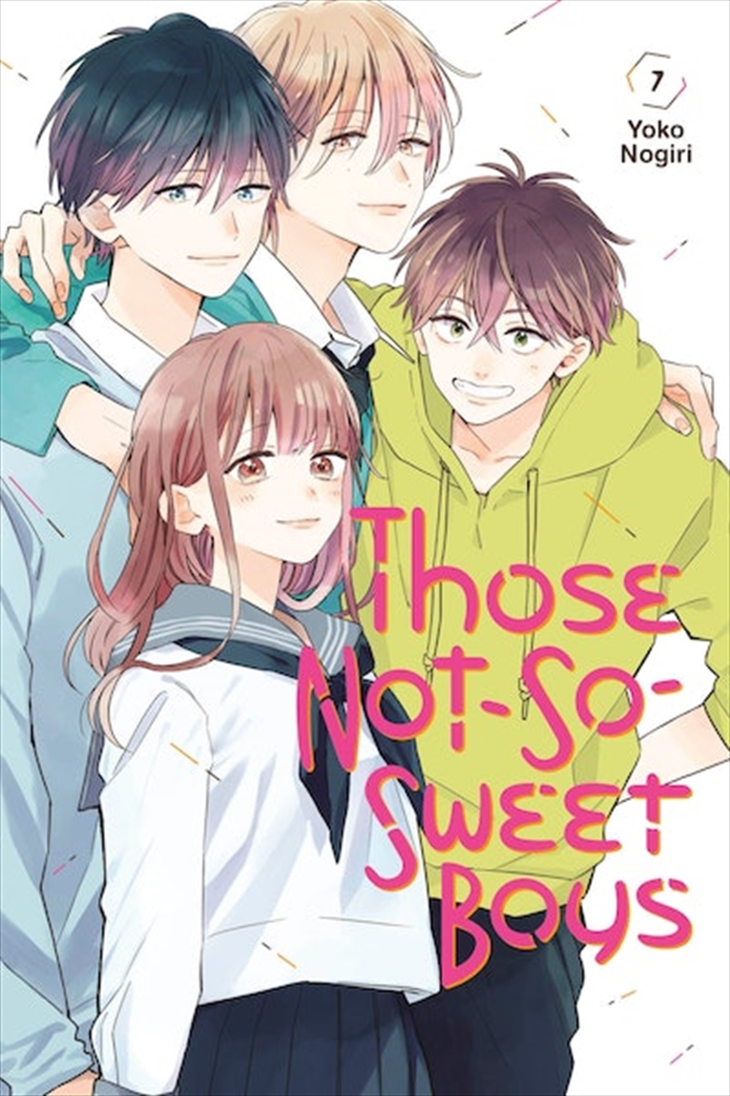 Those Not-So-Sweet Boys 7/Product Detail/Graphic Novels