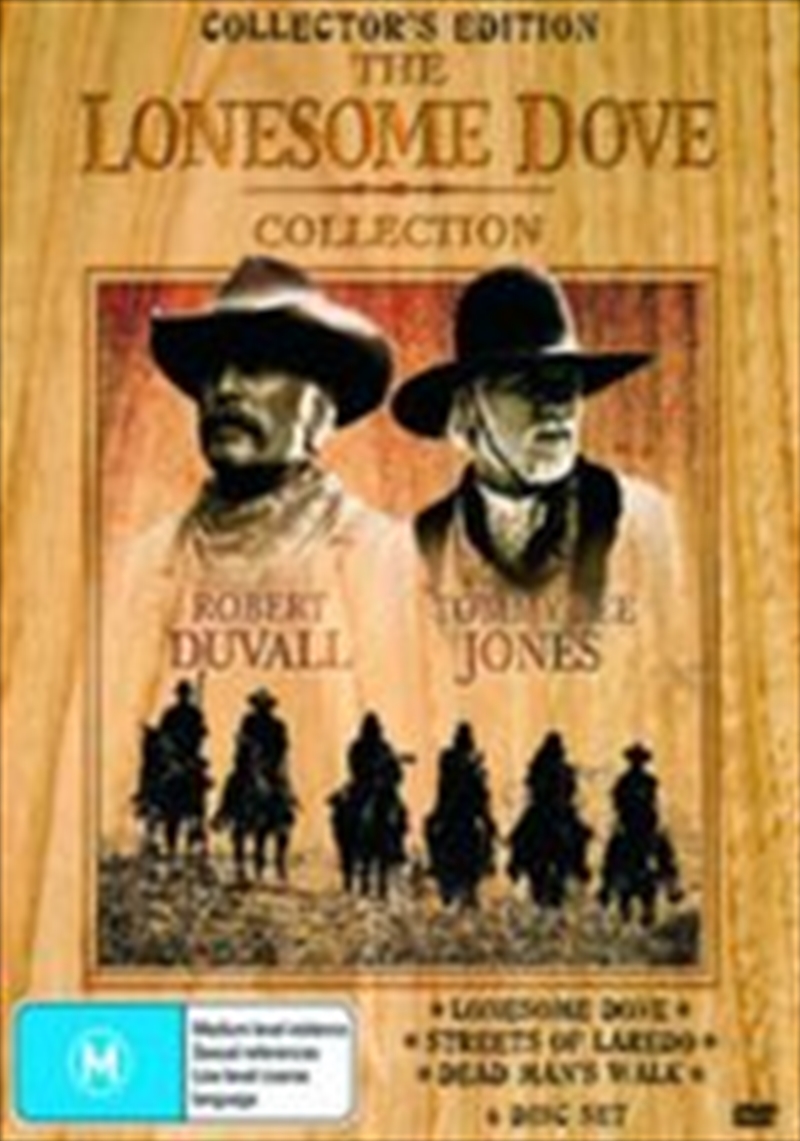 Buy Lonesome Dove - Collection Wood Pack DVD Online | Sanity