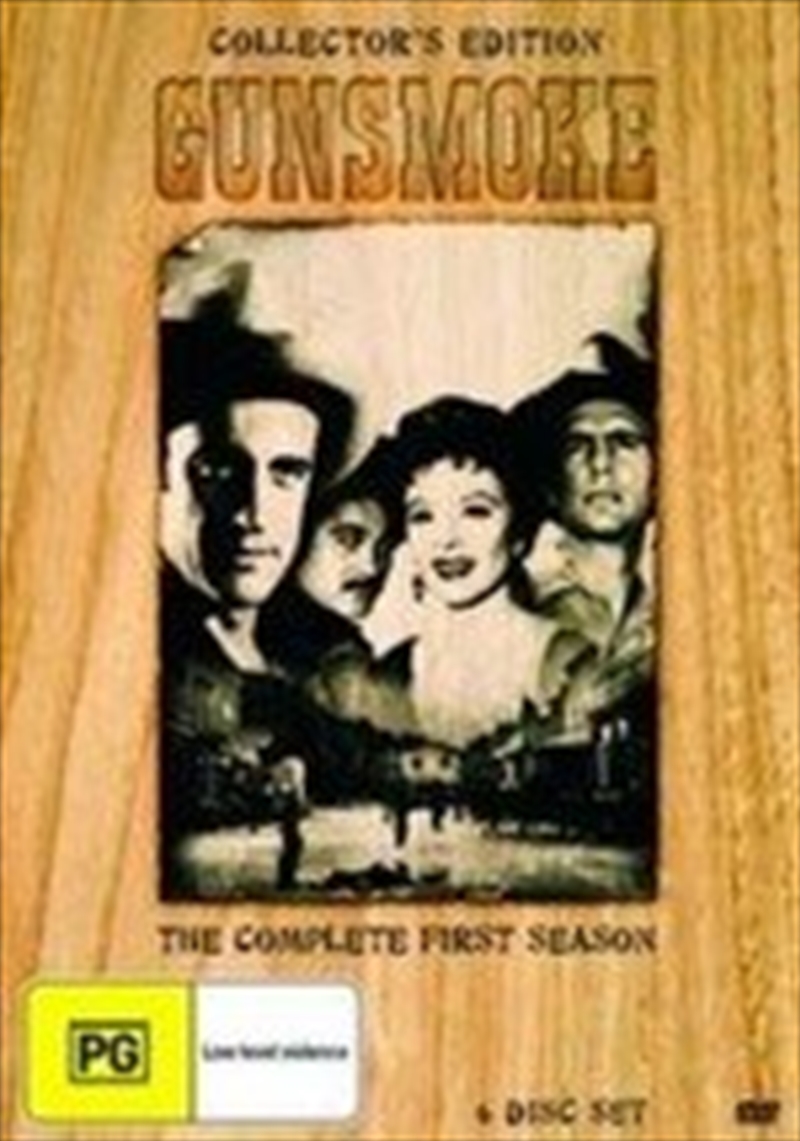 Gunsmoke - Season 1  Wood Pack/Product Detail/Drama