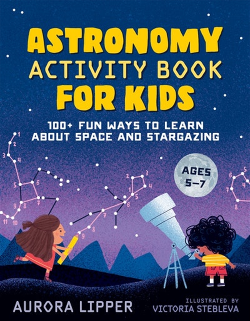 Astronomy Activity Book for Kids/Product Detail/Science