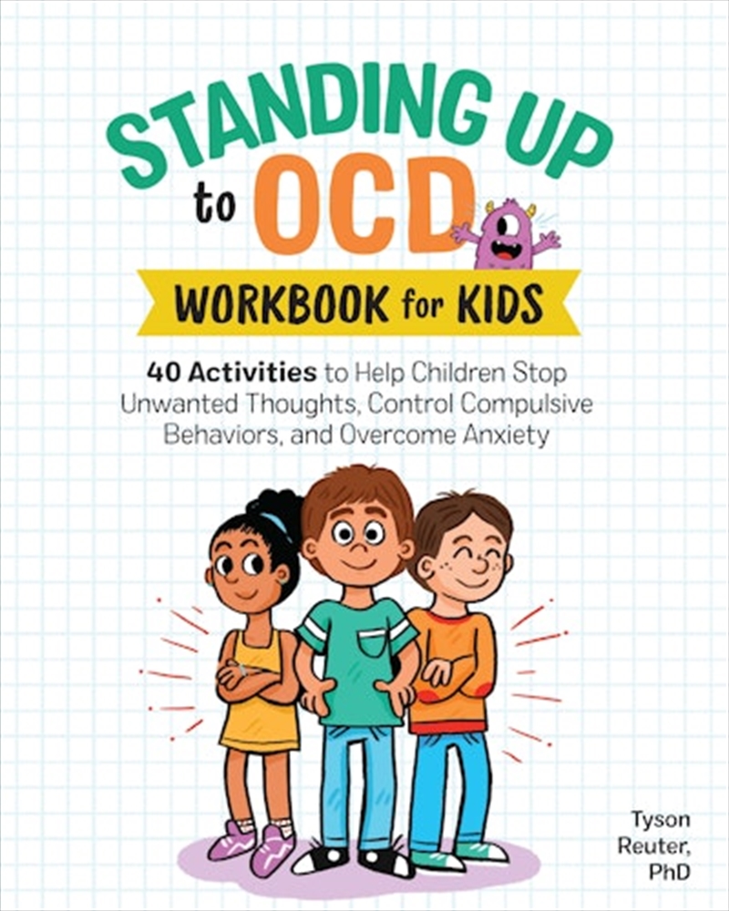 Standing Up to OCD Workbook For Kids/Product Detail/Family & Health