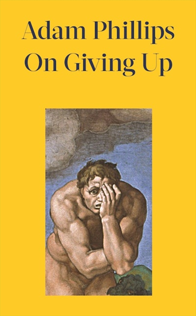 On Giving Up/Product Detail/Family & Health