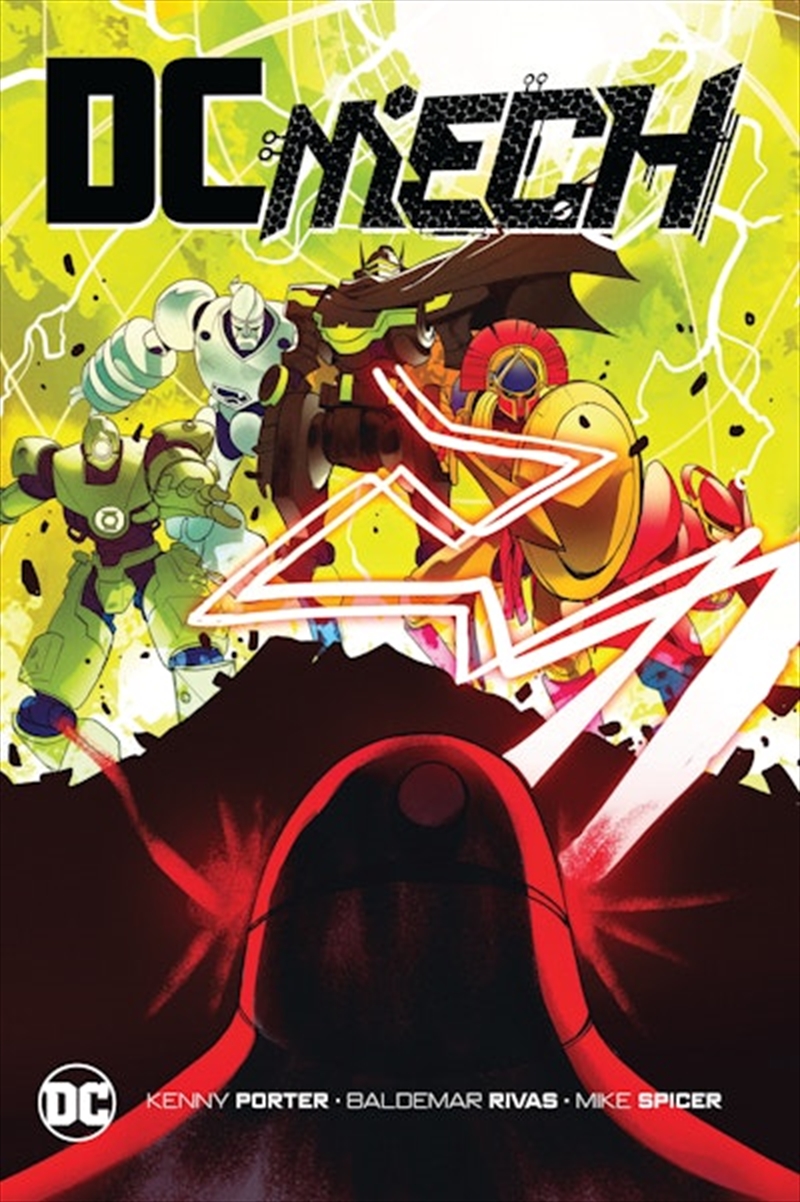 Dc: Mech/Product Detail/Graphic Novels
