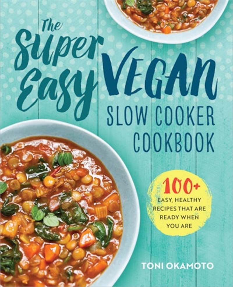 Super Easy Vegan Slow Cooker Cookbook/Product Detail/Recipes, Food & Drink