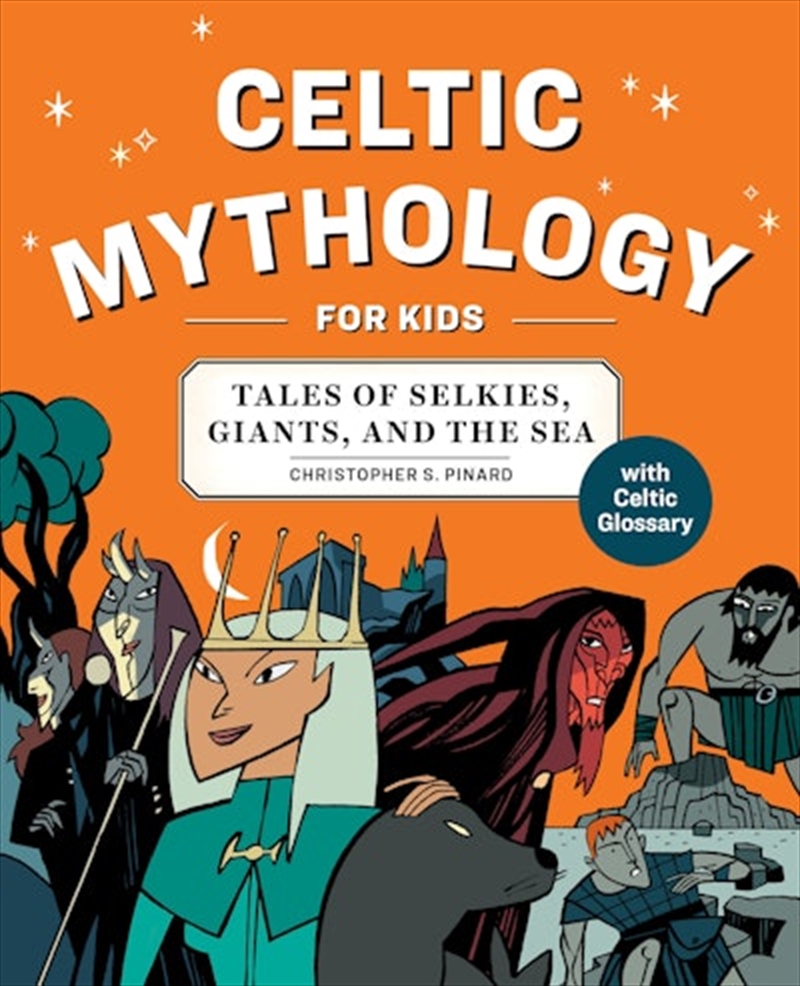 Celtic Mythology for Kids/Product Detail/Early Childhood Fiction Books