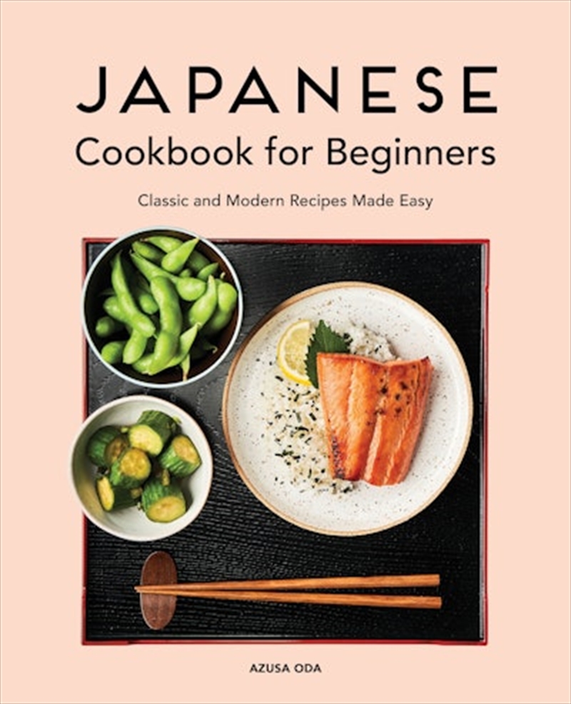 Japanese Cookbook for Beginners/Product Detail/Recipes, Food & Drink