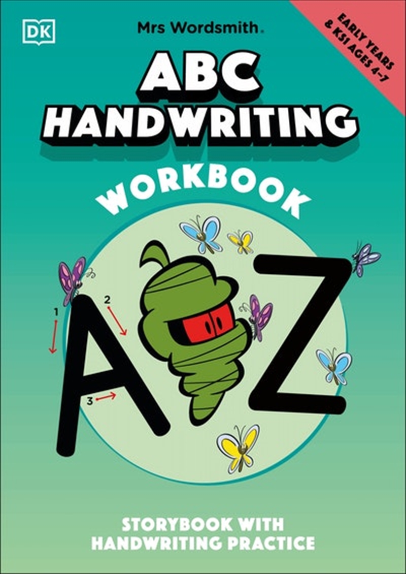 Mrs Wordsmith ABC Handwriting Book Ages 4-7 (Early Years & Key Stage 1)/Product Detail/Childrens