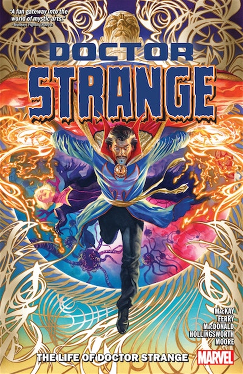 DOCTOR STRANGE BY JED MACKAY VOL. 1: THE LIFE OF DOCTOR STRANGE/Product Detail/Fantasy Fiction