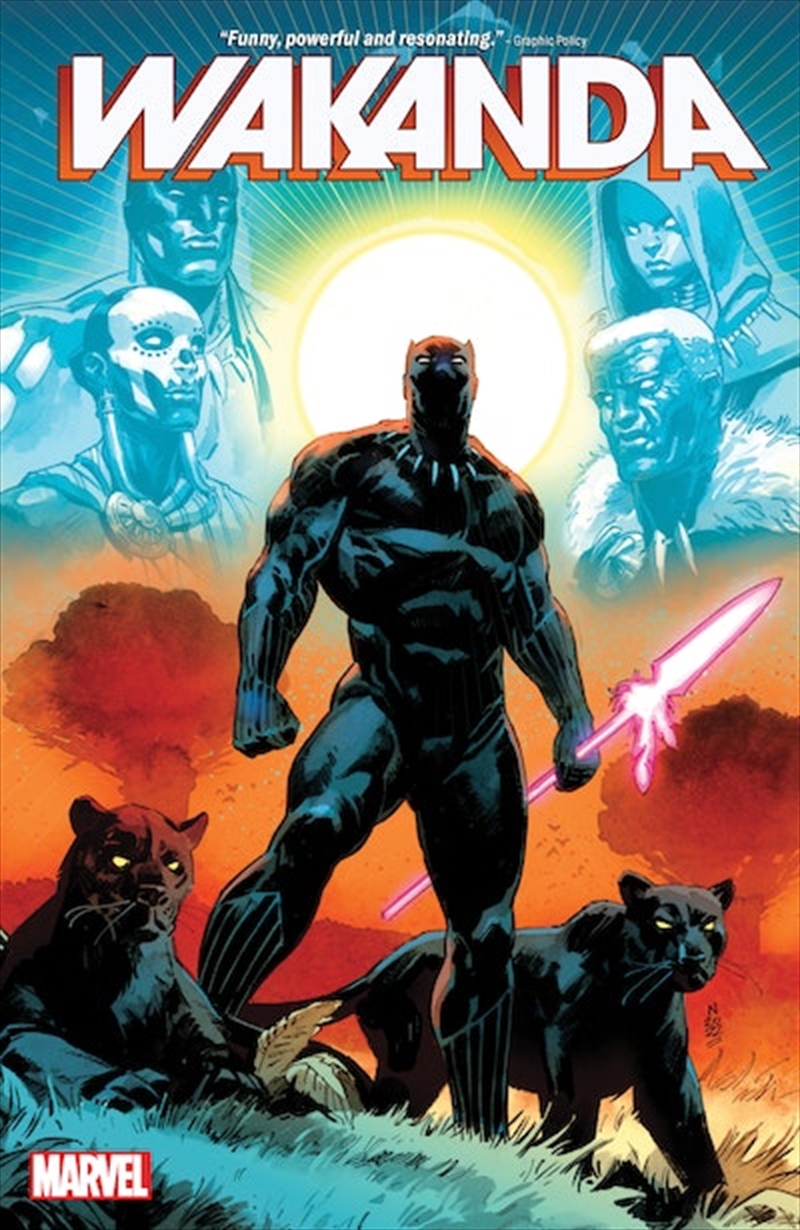 Wakanda/Product Detail/Graphic Novels