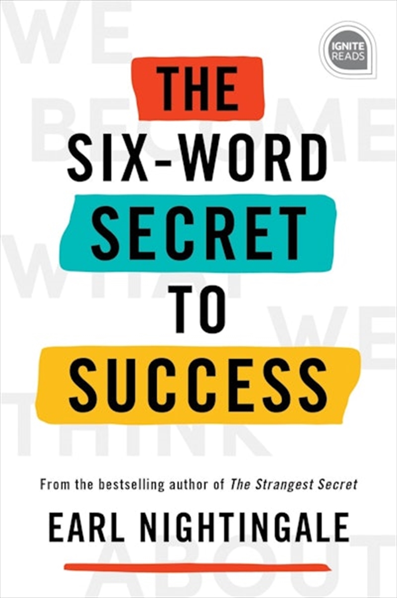 Six-Word Secret to Success/Product Detail/Business Leadership & Management