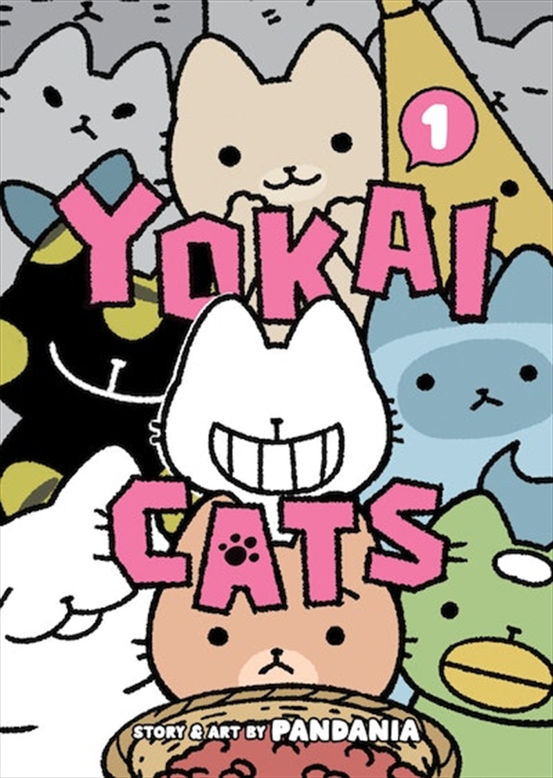 Yokai Cats Vol. 1/Product Detail/Graphic Novels