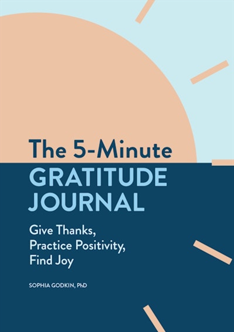 5-Minute Gratitude Journal/Product Detail/Stationery