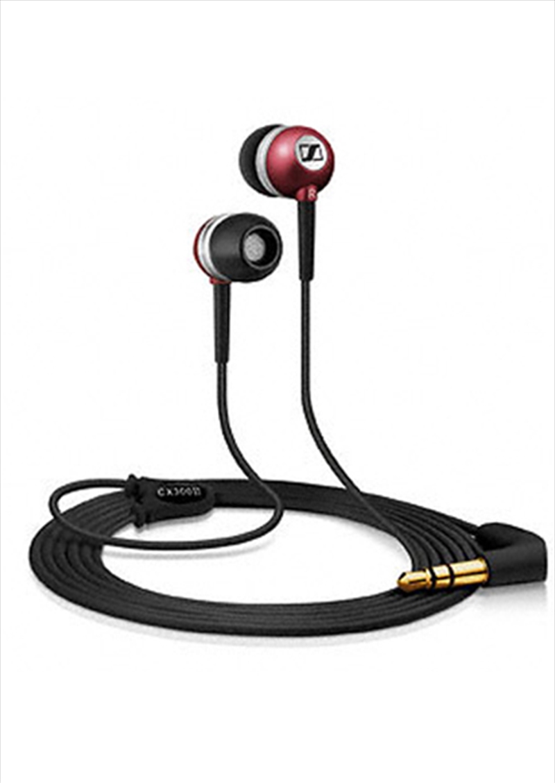 CX 300-II Red/Product Detail/Headphones