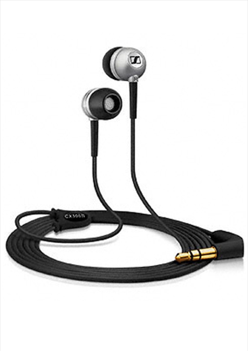CX 300-II Silver/Product Detail/Headphones