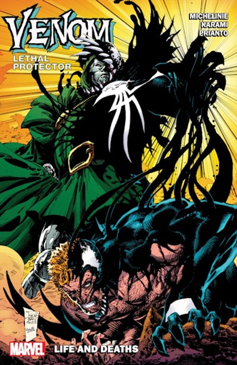 VENOM: LETHAL PROTECTOR - LIFE AND DEATHS/Product Detail/Fantasy Fiction